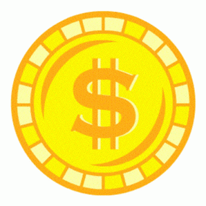 Gif argent monnaie